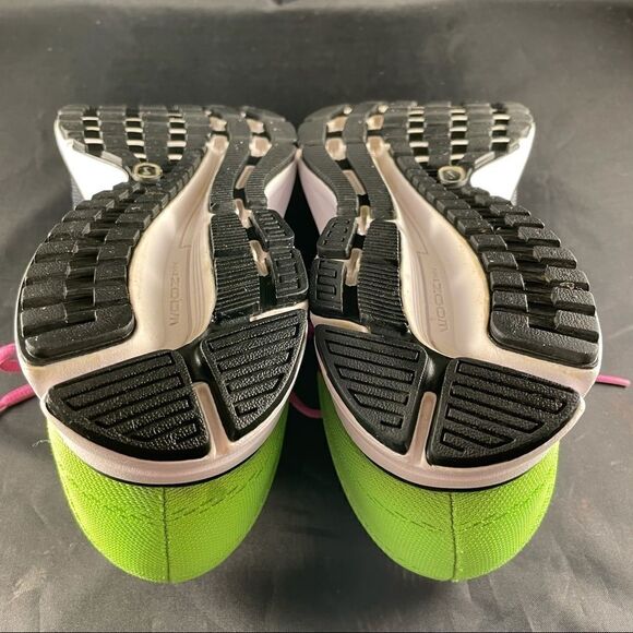 Excellent Nike air zoom Pegasus 30 pink lime grey - Picture 7 of 8